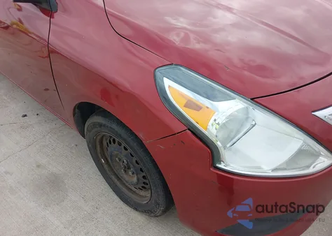 2017 Nissan Versa 1.6 S/1.6 S+/1.6 Sl/1.6 Sv z USA, uszkodzony, nr VIN 3N1CN7APXHL815942